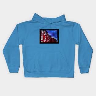 A Turbulent Sky Over Gastown Kids Hoodie